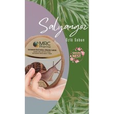 Ozcmax Salyangoz Özlü Doğal Süngerli Sabun