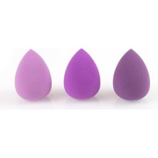 DMR Home Makyaj Süngeri Seti 3’lü - 92 Mor