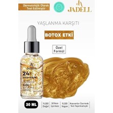 Ozcmax Jadell 24K Altın Göz ve Yüz Çevresi Bakım Serumu 30 ml