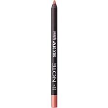 Ozcmax Silk Stay Lipliner Suya Dayanıklı Ipeksi Dudak Kalemi - 01 Muted Peach