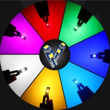 Enerji Tasarruflu T5 LED Ampul Seti, Yeşil, 5'li Paket