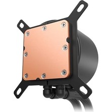 Ozcmax Nzxt Kraken Plus 360 Rgb - Aıo Cpu Sıvı Soğutucu - 360MM Radyatör - F360 Rgb Çekirdek Tek Çerçeve Fan - Özelleştirilebilir 1,54 Inç Kare LCD - Amd® Am5, Am4 - Intel® Lga 1851/1700, 1200/115X - Siyah