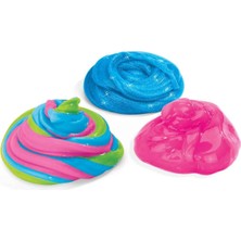PopŞeker Slime Yapım Seti - Kendin Yap Renkli ve Simli Slime Hazırlama Kiti