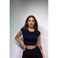 362 Fashion Butik Crop Tişört