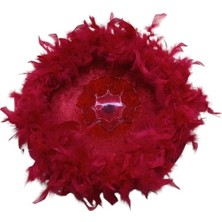 Karakız Kına Sepet Tepsisi Kırmızı Otrişli