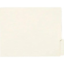 Ozcmax Sekme Sonu Dosya Klasörü, 1/3-Kesim Sekmesi, Mektup Boyutu, Manila, Kutu Başına 100 (24130)