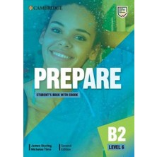 Ozcmax Prepare Level 6 Student's Book With Ebook