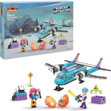 Ozcmax Glacier Adventure Set 2 Figürlü 299 Parça