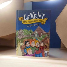 Timaş Levent Dünya Harikalarının Peşinde Ciltli Özel Baskı Mustafa Orakçı