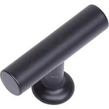 Ozcmax Hırdavat Eva Kulp Siyah Düğme (2 Adet)