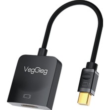 Ozcmax 4K 30Hz Mini Displayport (Dp) To HDMI Çevirici Dönüştürücü