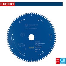 Bosch Expert 254X30 mm 78 Diş Akülü Alüminyum Daire Testere 2608644687