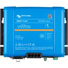 Victron Akü Şarj Cihazı Smart IP43 12V 50A Battery Charger (3 Çıkış) (PSC125053095)