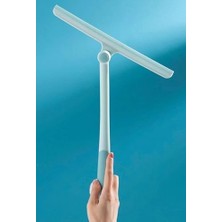 Ozcmax 360 Derece Oynar Başlıklı Silikon Çekçek, Cam Silme Aparatı: Etkili Temizlik Için Esnek Tasarım