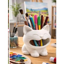 Lalin Homewear 3D Şirin Kedili Kalemlik