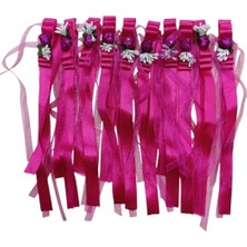 Karakız Nedime Bilekliği Pembe 10'lu Paket