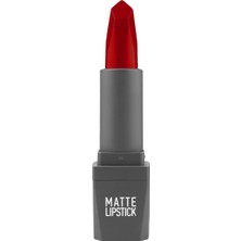 Ozcmax Yoğun Renk Veren Uzun Süre Kalıcı Nemlendirici Kadifemsi Mat Ruj - Matte Lipstick 422 Wild Red