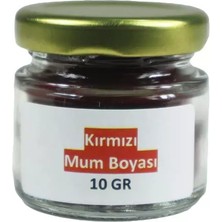 Karakız Mum Boyası Kırmızı 10 Gr