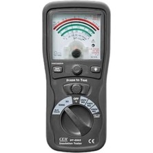 Ozcmax Cem DT-5503 1000V Analog Izolasyon Test Cihazı
