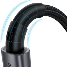 Ozcmax CA-3131 Type-C Hızlı Şarj Kablosu, 65W Pd Güç Desteği, 1.5m Uzunluk, Data Transfer Özellikli, Dayanıklı Örgülü Kablo