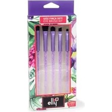 Ozcmax 5 Li Goz Makyaj Firca Seti 1 Paket