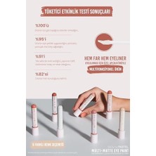 Ozcmax Show By Pastel Multi-Matte Eye Paint Waterproof Eyeshadow&liner, 82 Vibing