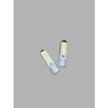 T10 W5W Beyaz LED 12 LED Canbus Silikon Ultra Güç Park ve Tavan Işığı