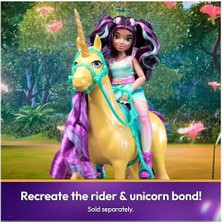 Ozcmax Academy Tek Boynuzlu At Leaf, Popüler Netflix Dizisindeki Ava'nın Yaklaşık 28 cm Tek Boynuzlu Atı, 4 Yaş+ Çocuklar Için