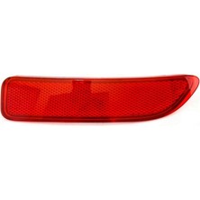 Zetoto Dacia Dokker Arka Tampon Reflektörü 8200751779 - 8200751778 Sol Taraf