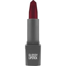 Ozcmax Uzun Süre Kalıcı Yoğun Renk Veren Nemlendirici Parlak Ruj - Glossy Lipstick 322 Cranberry