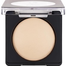 Ozcmax Yüksek Pigmentli & Yarı Mat Bitişli Fırınlanmış Kompakt Pudra 029 Porcelaın Ivory