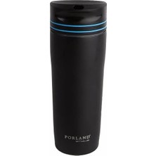 Ozcmax Termo Mavi Çizgili Termos 380CC