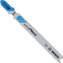 DMR Home 3 x Dekupaj Testere Bıçağı T 121 Bf Speed For Metal (Çelik Saclar Için, Profesyonel Aksesuar Dekupaj Testere)