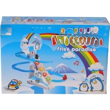 Markaon Üreticiniz 587-2 Kutulu Merdivenli Pilli Penguen YN1348