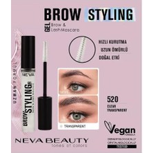 Ozcmax Neva Beauty Kaş Şekillendirici Jel Kaş ve Kirpik Maskarası 6ml