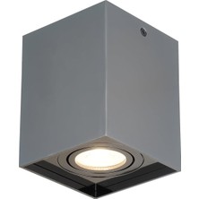 Ozcmax Medna Kobalt Kare. Teklı Plafonyer 1XGU10