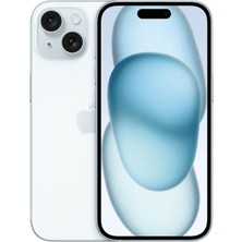 Apple iPhone 15 128 GB Akıllı Telefon Mavi MTP43TU/A (Apple Türkiye Garantili)