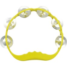 Karakız Plastik Tef Sarı 10'lu Paket