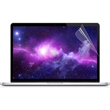 Hk Teknoloji Macbook Air 13.6 Inç A3449 M5 Işlemcili 2026 Uyumlu Parlak Şeffaf Ekran Koruyucu Film