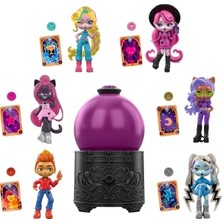 Esranın Dünyası Su Değişimli Kristal Küre Mini Bebek Seti - 8 cm Sürpriz Karakterler