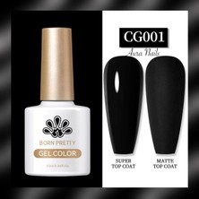 Born Pretty Silky White Serisi 130 Renk Kalıcı Oje (CG001)