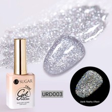 Born Pretty Ur Sugar Glitter Reflective Gel/yansıtıcı Simli Kalıcı Oje (URD03)-15ML
