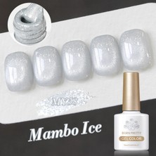 Born Pretty Mambo Ice Cat Magnetic Gel/mambo Ice Kedi Gözü Kalıcı OJE(MY58)-10ML