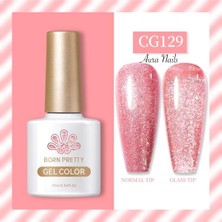 Born Pretty Silky White Serisi 130 Renk Kalıcı Oje (CG129)