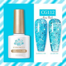 Born Pretty Silky White Serisi 130 Renk Kalıcı Oje (CG112)