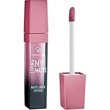 Ozcmax gr Lıpıng My Matte No:06 1 Paket (1 x 5 Ml)