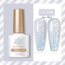 Born Pretty Silky White Serisi 130 Renk Kalıcı Oje (CG106)