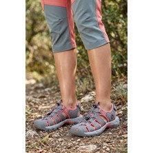 Humtto 152-710445B Kadın Outdoor Sandalet Gri