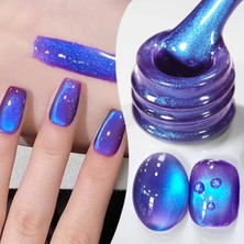 Born Pretty Blueberry Cat Magnetic Gel/yaban Mersini Kalıcı OJE-10ML