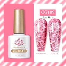 Born Pretty Silky White Serisi 130 Renk Kalıcı Oje (CG109)